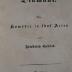 Cm 5592: Der Diamant: eine Komödie in fünf Acten (1847)
