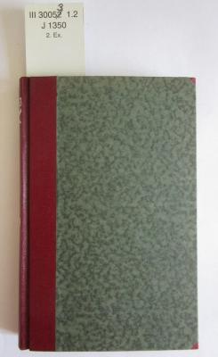 III 30053 1.2: Neuere politische und sociale Gedichte (1849)