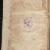 Ms. nova 21  : Sammelband mit Drucken und Handschriften des Spätmittelalters 
 ([u.a. 1446])