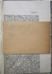 - (Münz, Sigmund), Von Hand: Notiz, Berufsangabe/Titel/Branche, Name; 'Dr. Münz zum Bd. Helferts Schriften'. 