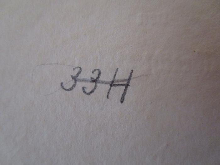 -, Von Hand: Signatur; '33H'
