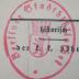  Sechzig Jahre im Staatsdienst und in der Literatur 1841/2 bis 1901/2 / Die Stadt des Palladio im Jahre 1848 (o.J.)