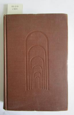 Kh 519: The Arches of the Years (1933)