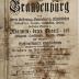 Rara M 513 : Historische Beschreibung der Chur und Mark Brandenburg. 1 (1751)