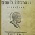 III 2331 17-18 3.Ex.: Briefe, die Neueste Litteratur betreffend. XVIIter - XVIIIter Theil (1764)