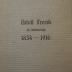 Ta 174: Adolf Frank in memoriam : 1834 - 1916 (1916)