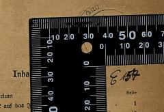 - (Verein zur Gründung und Erhaltung einer Akademie für die Wissenschaft des Judentums), Von Hand: Signatur; 'E157'. 