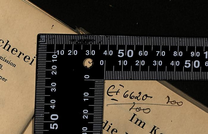 -, Von Hand: Nummer; 'CI 6620 700
700'