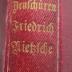 Hm 381: Friedrich Nietzsche (1895)