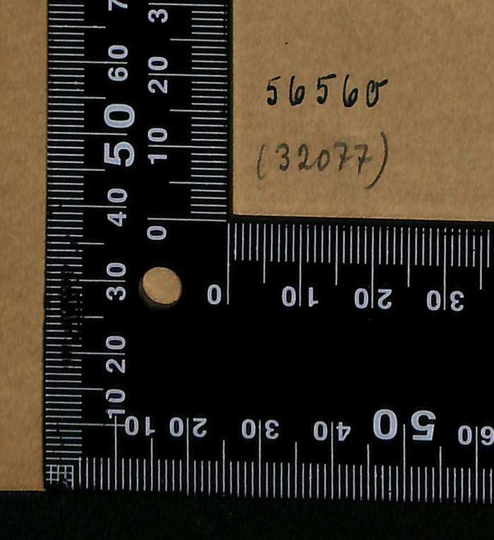 - (Bibliothek der Jüdischen Gemeinde zu Berlin), Von Hand: Exemplarnummer; '56560
(32077)'. 
