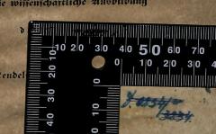 - (Central Committee of the Liberated Jews;Leo Baeck Institute Jerusalem), Durchgestrichen: Signatur; 'D. 0234/3834'. 