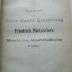Hm 381: Friedrich Nietzsche (1895)