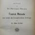 Hm 381: Friedrich Nietzsche (1895)