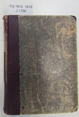 Cq 1615 1916: The jungle book (1916)