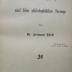 Hm 381: Friedrich Nietzsche (1895)