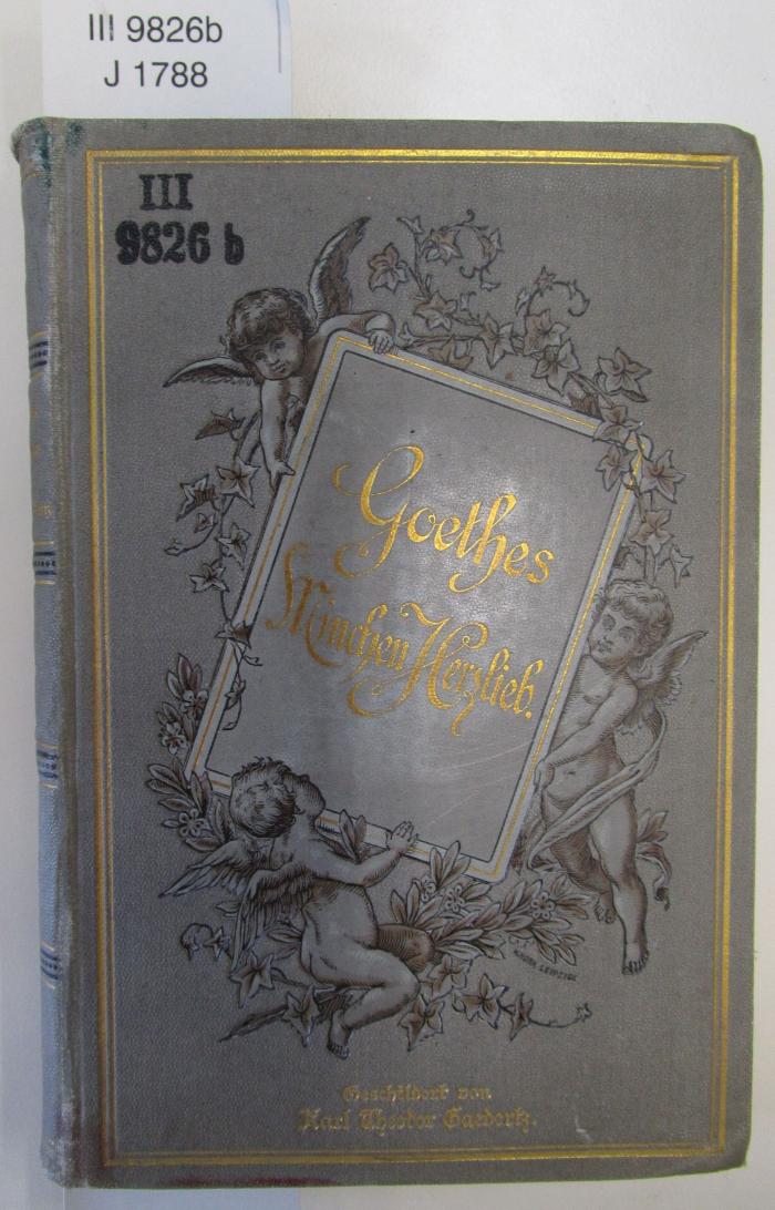 III 9826 b: Goethes Minchen (1889)