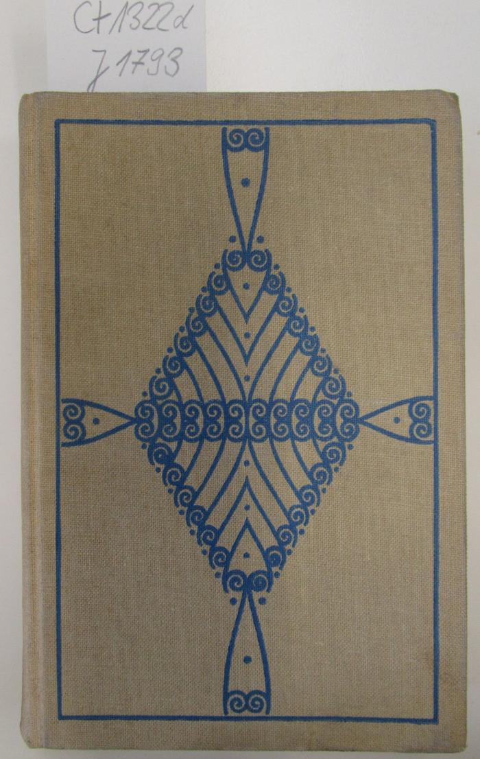 Ct 1322 d: Yvain (Der Löwenritter) (1912)