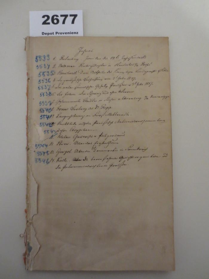  Die Jesuiten des neunzehnten Jahrhunderts (1843)