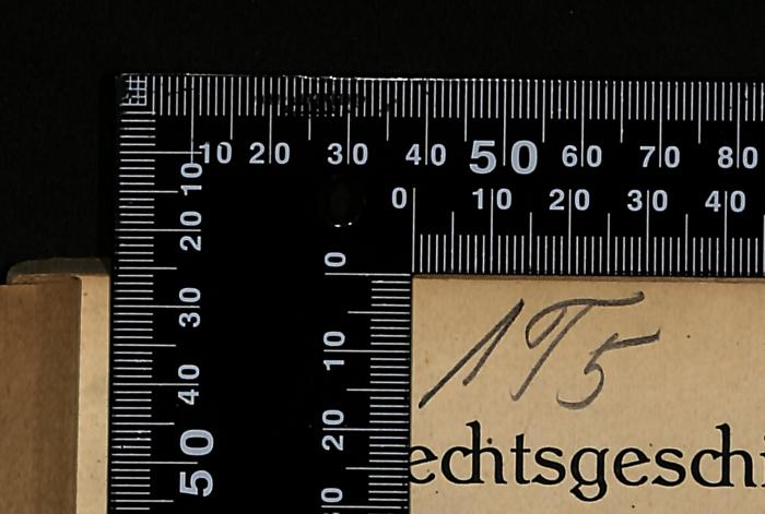 - (Central-Verein Deutscher Staatsbürger Jüdischen Glaubens), Von Hand: Signatur; '1 T 5'. 
