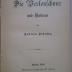 Cm 5689: Die Perlenschnur und Anderes (1888)