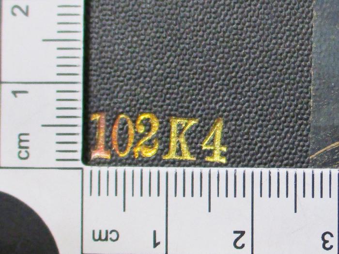- (Central-Verein Deutscher Staatsbürger Jüdischen Glaubens), Prägung: Signatur; '102K4'. 