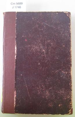Cm 5689: Die Perlenschnur und Anderes (1888)