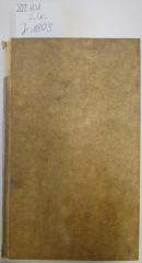 XVI 601: Gotthold Ephraim Leßings theologischer Nachlaß. (1784)