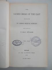 14 P 1-29  : The Grihya-sûtras : Rules of vedic domestic ceremonies (1886)