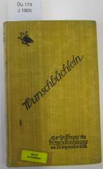 Du 174: Wunschbüchlein zur Eröffnung des Komödienhauses am 19. September 1912 (1912)