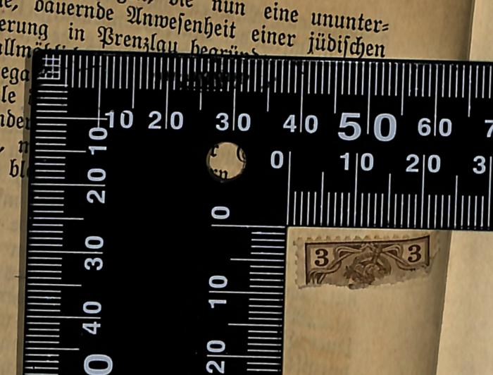 -, Ausriss: Abbildung; '3 3'