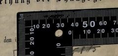 - (Reichsinstitut für Geschichte des neuen Deutschlands;Leo Baeck Institute Jerusalem), Durchgestrichen: Exemplarnummer; '5815'. 