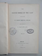 14 P 1-2  : The Upanishads (1900)