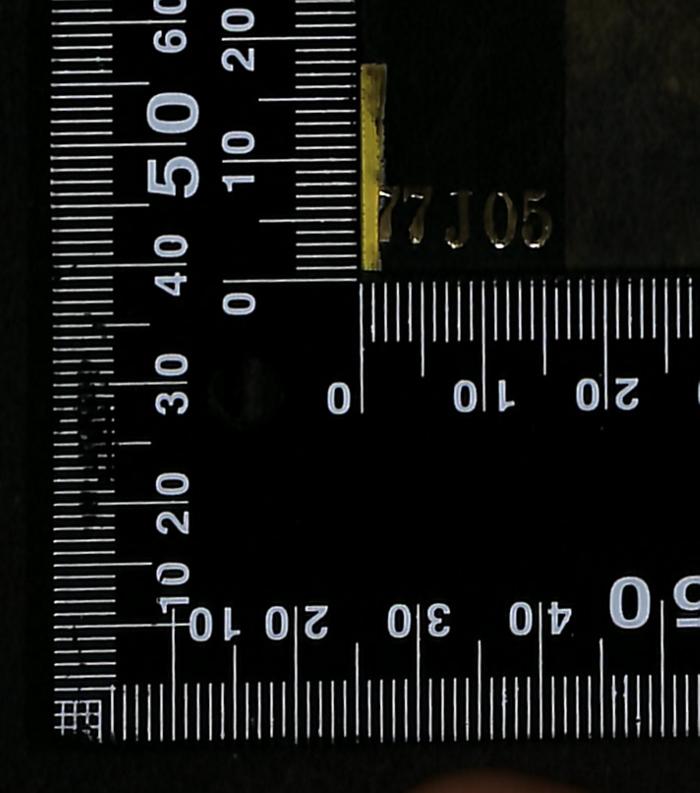 - (Central-Verein Deutscher Staatsbürger Jüdischen Glaubens), Prägung: Signatur; '77 J 05'. 