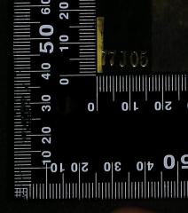 - (Central-Verein Deutscher Staatsbürger Jüdischen Glaubens), Prägung: Signatur; '77 J 05'. 
