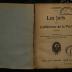 JUD III J 1653 : Les Juifs a la Conference de la Paix. (1919)