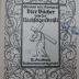 Uh 655: Vier Bücher von der Nachfolge Christi (1922)