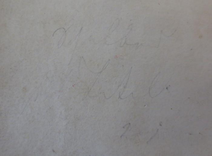 -, Von Hand: Annotation; 'D[xx]ulb[xxx] Titel 21'