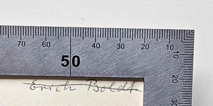 BC 6030 F299(7) : Einleitung in das Neue Testament (1935);-, Durchgestrichen: Autogramm, Name; 'Erich Boldt'
