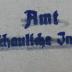 Ul 306 2.Ex.: Die Gestalt der Kirche Luthers : Der casus confessionis im Kampf des Matthias Flacius gegen das Interim von 1548 (1940)