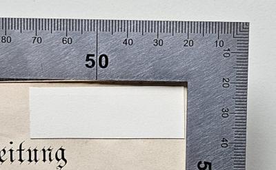 BC 6030 G582 I6D-1 : Einleitung in das Neue Testament (1894);- (Barget, R.), Überklebt: Autogramm, Name; 'R. Barget.'. 