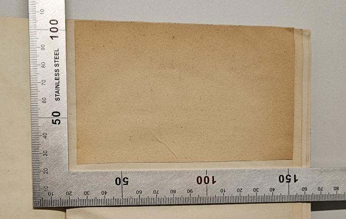 BT 7120 Z96 : Der Missionsgedanke in der Systematischen Theologie seit Schleiermacher (1928);-, Überklebt: ; 'Meinem hochverehrten Lehrer, den verständnisvollen Förderer dieser Arbeit
Herrn Prof. D. [...] Frick
vom Verfasser.'