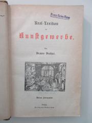BC-6-10-484,1-rara : Real-Lexikon der Kunstgewerbe (1883)