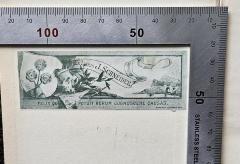 - (Schneider, J.), Etikett: Exlibris, Name; 'Ex libris J. Schneider Basiliensis : Felix qui potuit rerum cognoscere causas
Georg Wolf Lichtdruck Basel'. 