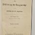 FX 350005 T793 : Die Erklärung der Bergpredigt aus den Schriften des heiligen Augustinus (1904)