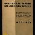 JUG II 5808 : Gemeinschaftsarbeit der jüdischen Jugend. (1937)