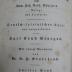  Deutsch-lateinisches Handwörterbuch. Zweiter Band. K - Z. (1833)