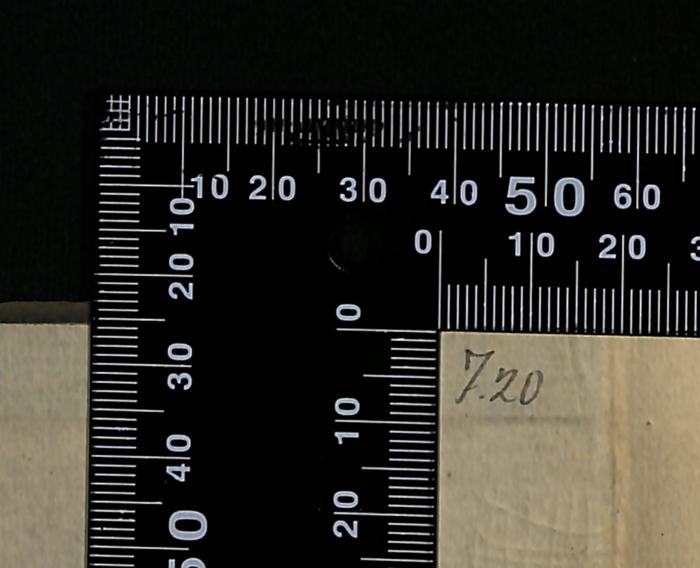 -, Von Hand: Preis; '7.20'