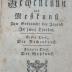  Kurzer Unterricht in der Rechenkunst und Meßkunst. Zum Gebrauche der Jugend. In zwey Theilen. Erster Theil, Die Rechenkunst. Zweyter Theil, Die Meßkunst. (1777)