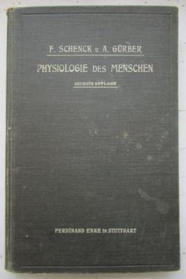 X 5837 f: Leitfaden der Physiologie des Menschen für Studierende der Medizin (1909)