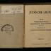 MU II 84/470 : Jüdische Lieder für die Vereinigungen jüdischer Akademiker. (1914)